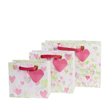 Artebene -Love Hearts Gift Bags -206504