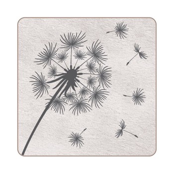 DANDELION COASTERS - SET OF 4