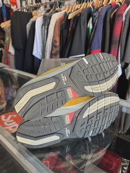 New Balance 992 Yellow Grey • Pre-Owned [5997] - view 3