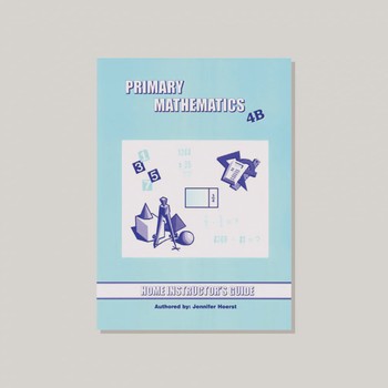 Used SINGAPORE MATH 4B HOME TE