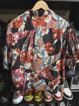 Saint Laurent Flower Button up Shirt  • Pre-Owned [4335] - view 2