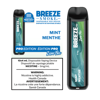 Breeze Pro Zero Nic Breeze Pro Zero Nic - Mint