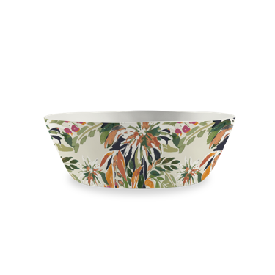 MEDITERRANEAN GARDEN MELAMINE BOWL
