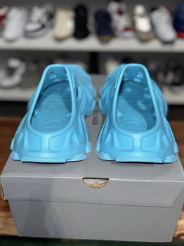 Balenciaga HD Mule Blue • Pre-Owned - view 3