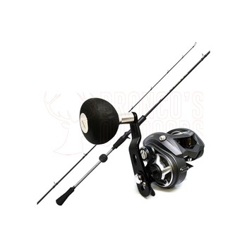 Tica Kazumi Pro 7' - 1pc 701J 30-150g + Tica TC300