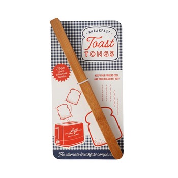 BAMBOO TOAST TONGS