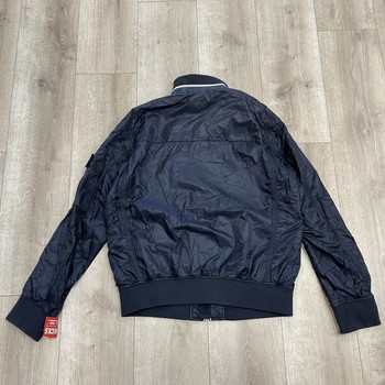 Stone Island Blue Zip Up Sport Jacket - Pre-Owned - view 2