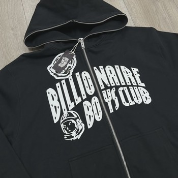 Billionaire Boys Club  Classic Curve Logo Full Zip Hoodie • Brand New [0967] - view 7