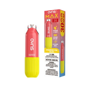 OVNS Max 3K - Strawberry Pina Colada