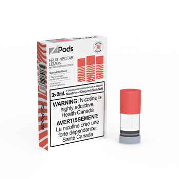 Z Pods - Fruit Nectar Lemon