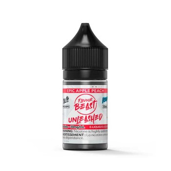Flavour Beast Unleashed - Epic Apple Peach Iced 30ml Salt