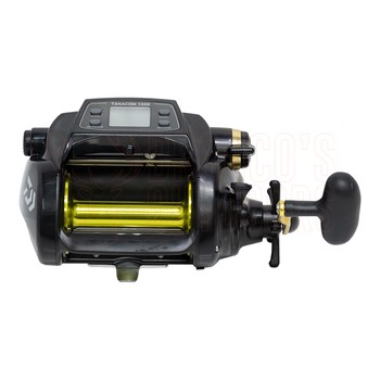 Daiwa Eliminator 5'6" 24kg + Daiwa Tanacom 1000 (U) Electric