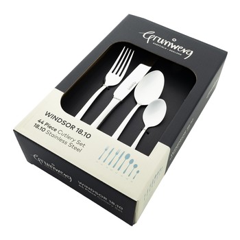 WINDSOR 18/10 CUTLERY SET - 44 PIECE