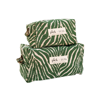 Make-up bag fem · Green