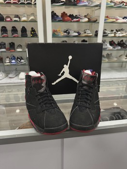 Air Jordan 7 Retro Raptors (2012) HAS SOLE SEPARATION • Pre-Owned [9952] - view 2
