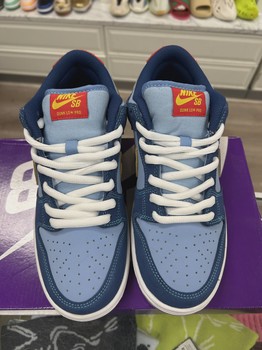 Nike SB Dunk Low Pro Why So Sad? • Pre-Owned [8121] - photo 8