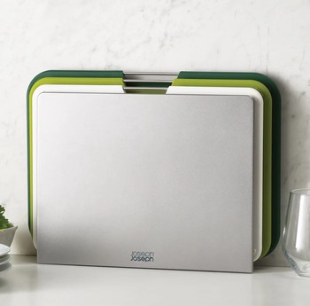 JOSEPH JOSEPH NEST 3 PIECE LARGE CHOPPING BOARDS
