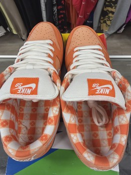 Nike SB Dunk Low Concepts Orange Lobster • Pre-Owned [0994] - view 4