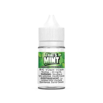 That's Mint - Wintergreen Salt 30ml