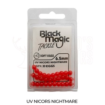 Black Magic Soft Egg 6.5mm