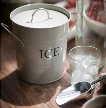 GARDEN TRADING ICE BUCKET CHALK