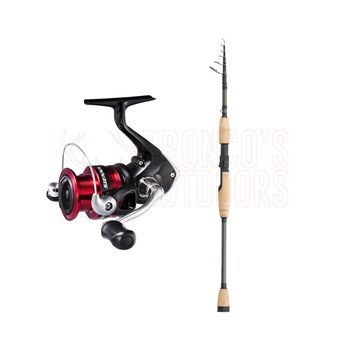 Shimano Stream Flight 7' Telescopic Rod + Shimano Sienna 2500FG Reel