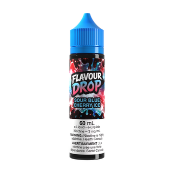 Flavour Drop - S. Blue Cherry Ice 60ml