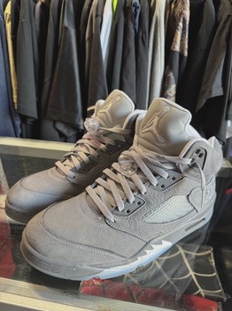 Air Jordan 5 Retro Wolf Grey (2026) No Box • Pre-Owned [3306] - view 2