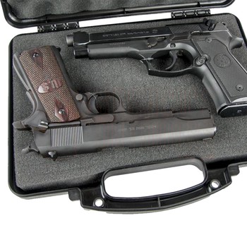 SuperMax Heavy-Duty Pistol Case