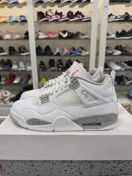 Air Jordan 4 Retro White Oreo (2021) • Pre-Owned [6297] - view 2