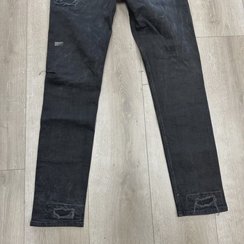 Ksubi Black Jeans No Back Tab • Pre-Owned [6614] - view 2