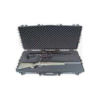 Supermax Heavy Duty Double Rifle Case 46"