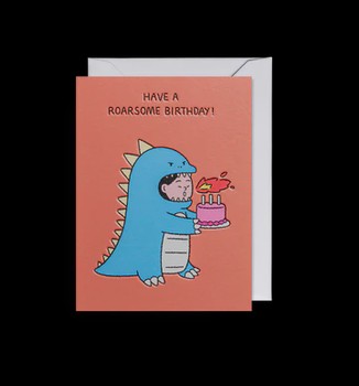 Lagom - Mini Card -Have a Roarsome Birthday - 5411