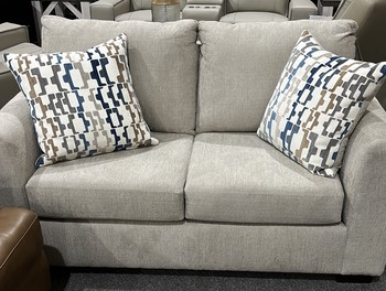 Finley Parchment Loveseat