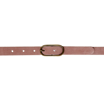 Luna slim belt - Pink gold