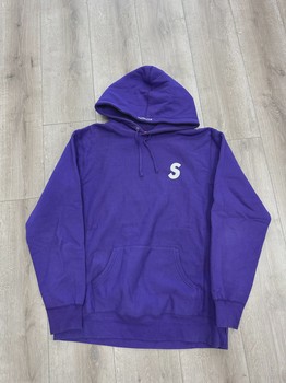 Supreme 3M Reflective S Logo Hoodie Purple  • Pre-Owned [1210] - photo 1