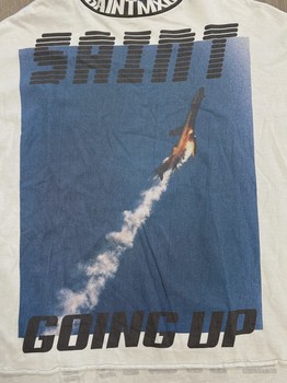 SAINT Mxxxxxx "Going" Long-Sleeve Tee • Pre-Owned [9155] - view 8