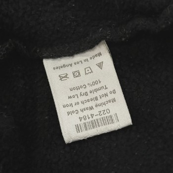 Sp5der I Heart SP5 Souvenir Hoodie Black • Pre-Owned [7894] - view 6