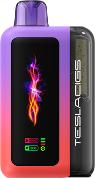 TESLACIGS XS - Blackberry Dragonfruit