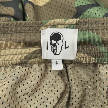 Warren Lotas "Reaper Camo" mesh basketball shorts • Pre-Owned [5707] - view 5
