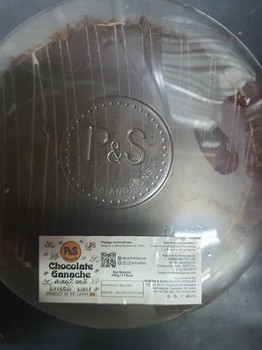 Perera & Sons Chocolate Ganache 500g