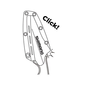 Shimano Sheath Knife Black