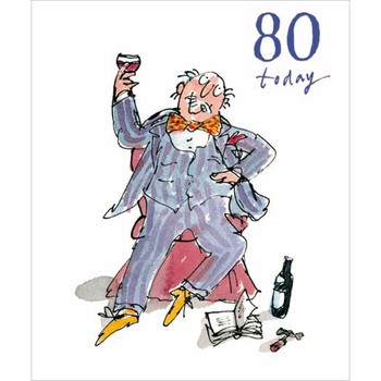 Woodmansterne - 80th Birthday Male - 288678