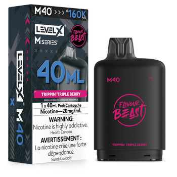 Level X Flavour Beast M40 160K Pod - Trippin' Triple Berry