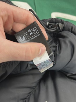 The north face puffer black • Pre-Owned [8956] - view 2