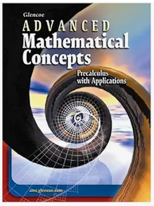 USED ADV MATH CONCEPTS (PRECALC W/ APPL)