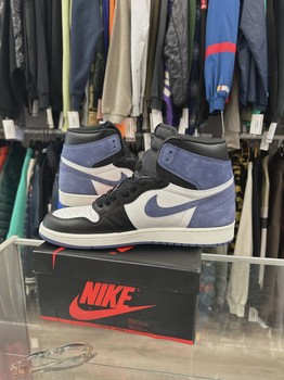 Air Jordan 1 Retro High Blue Moon • Pre-Owned [8431] - view 4