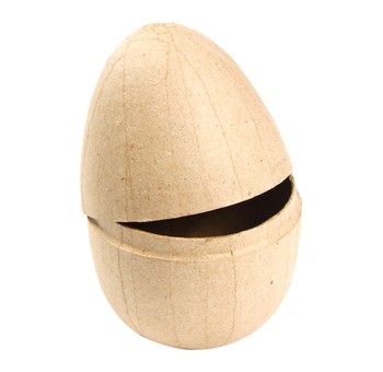 Decopatch Egg Shaped Box Small