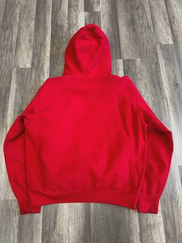 Supreme Box Logo Hoodie Red • Pre-Owned [1056] - view 2