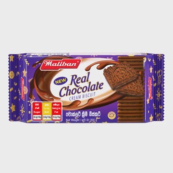Maliban Choc Cream 200g Offer Wt Real C